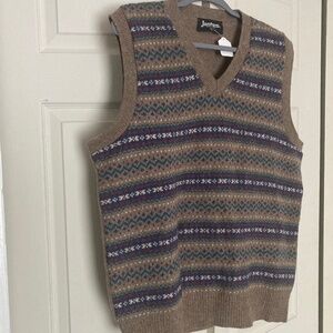 (Jantzen) Grandpacore Wool Sweatervest size Tall L